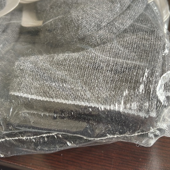 Goodhew Skinny Minnie merino wools socks in charcoal grey - Picture 5 of 12